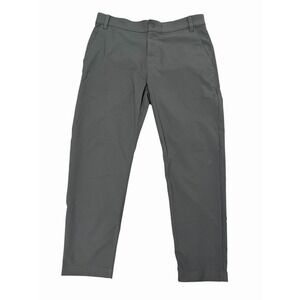 Nike Golf Tour Performance Dri-Fit Striped Pants Gray Mens 34x30